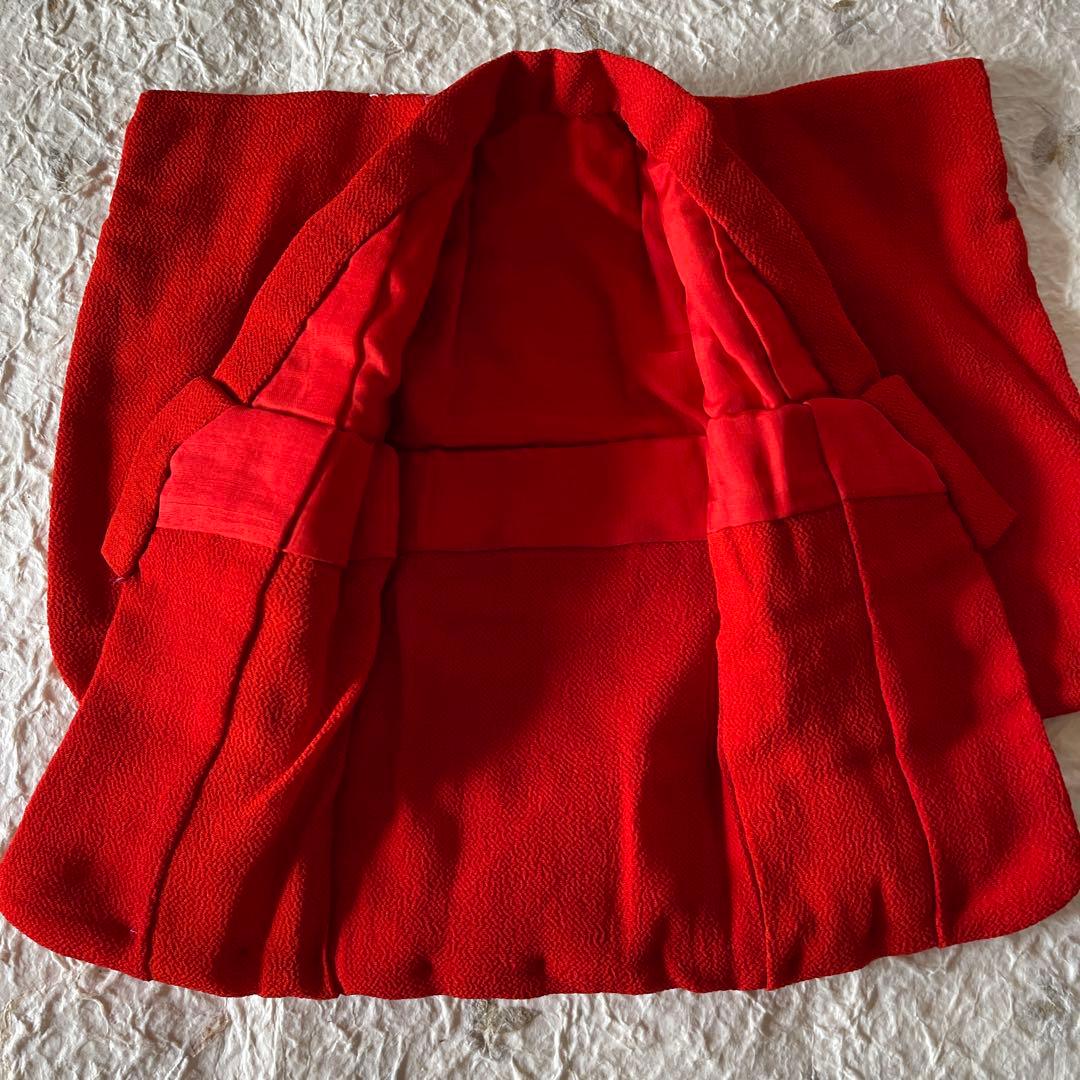 古布 江戸縮緬 人形の着物 長襦袢 2612506 - メルカリ