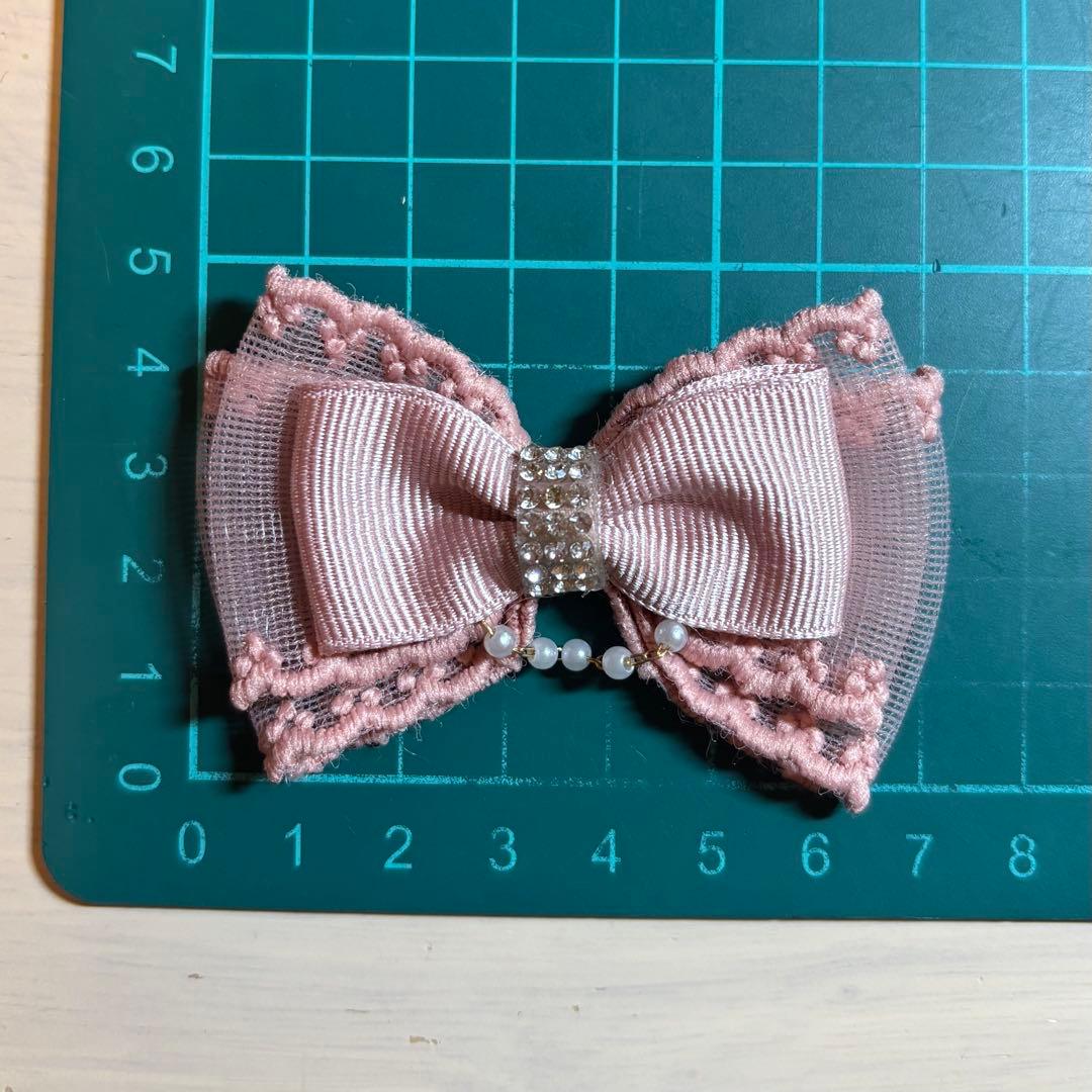 在庫なし　ピンクエレガント　6.7.8cm 複数購入割引¥100