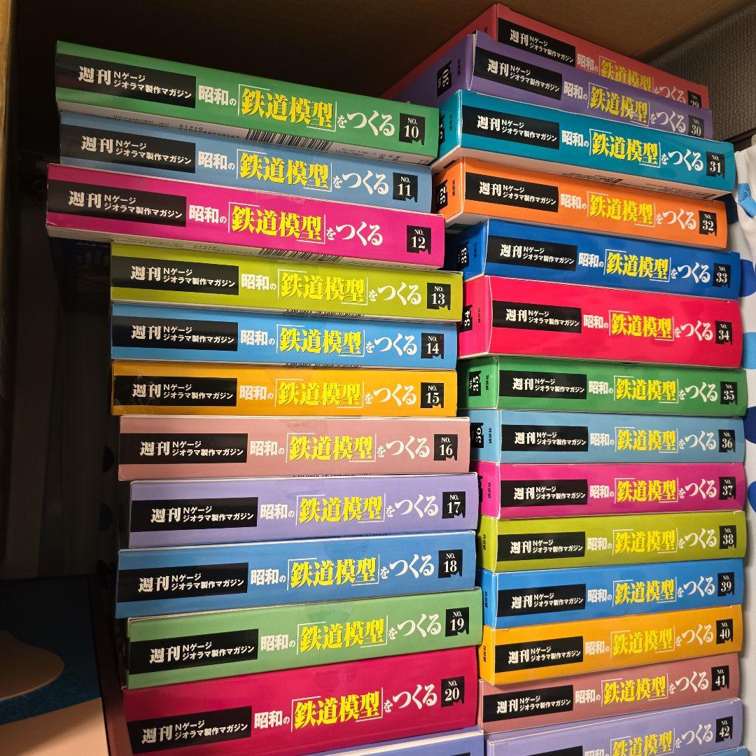 講談社昭和の鉄道模型をつくる全巻パワーユニット付き