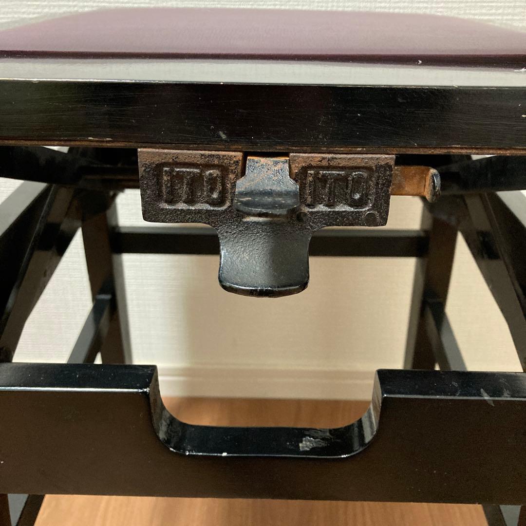 YAMAHA ピアノトムソン椅子