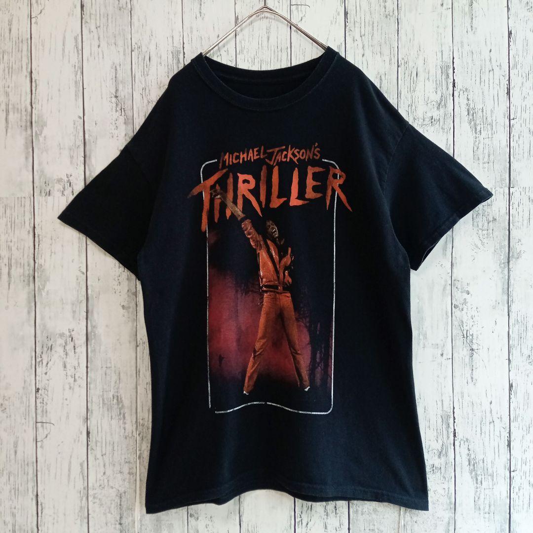 キムタク着用 入手困難！マイケル・ジャクソン スリラー オフィシャルT