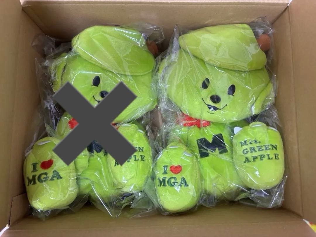 Mrs. GREEN APPLE メメルぬいぐるみ