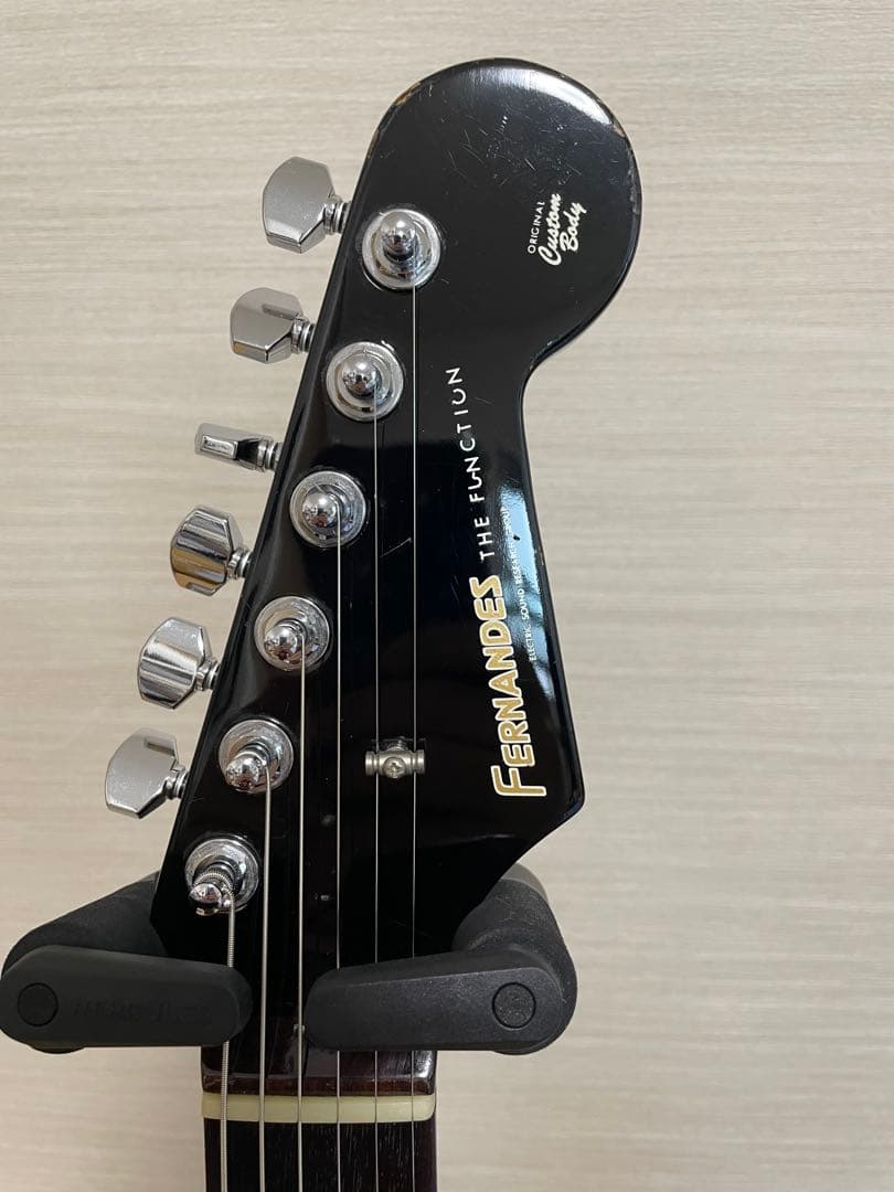 FERNANDES THE FUNCTION ストラト ブラック