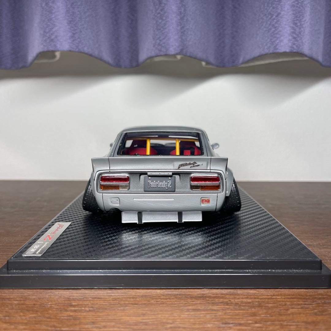 ミニカー ignition model Fairlady 240ZG Full Works