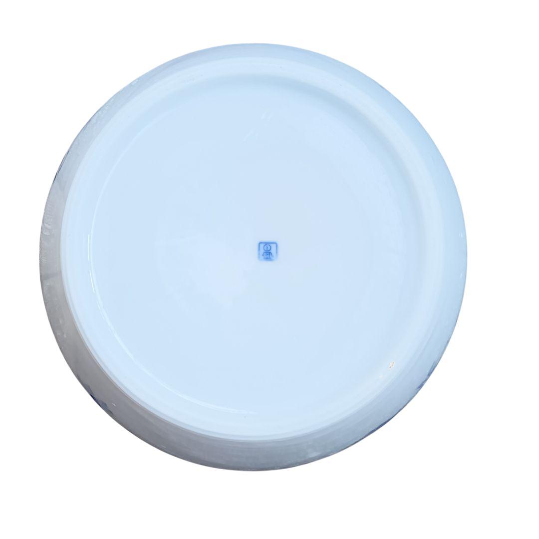 オールドノリタケ 火鉢 ブルーローズ ② - メルカリ