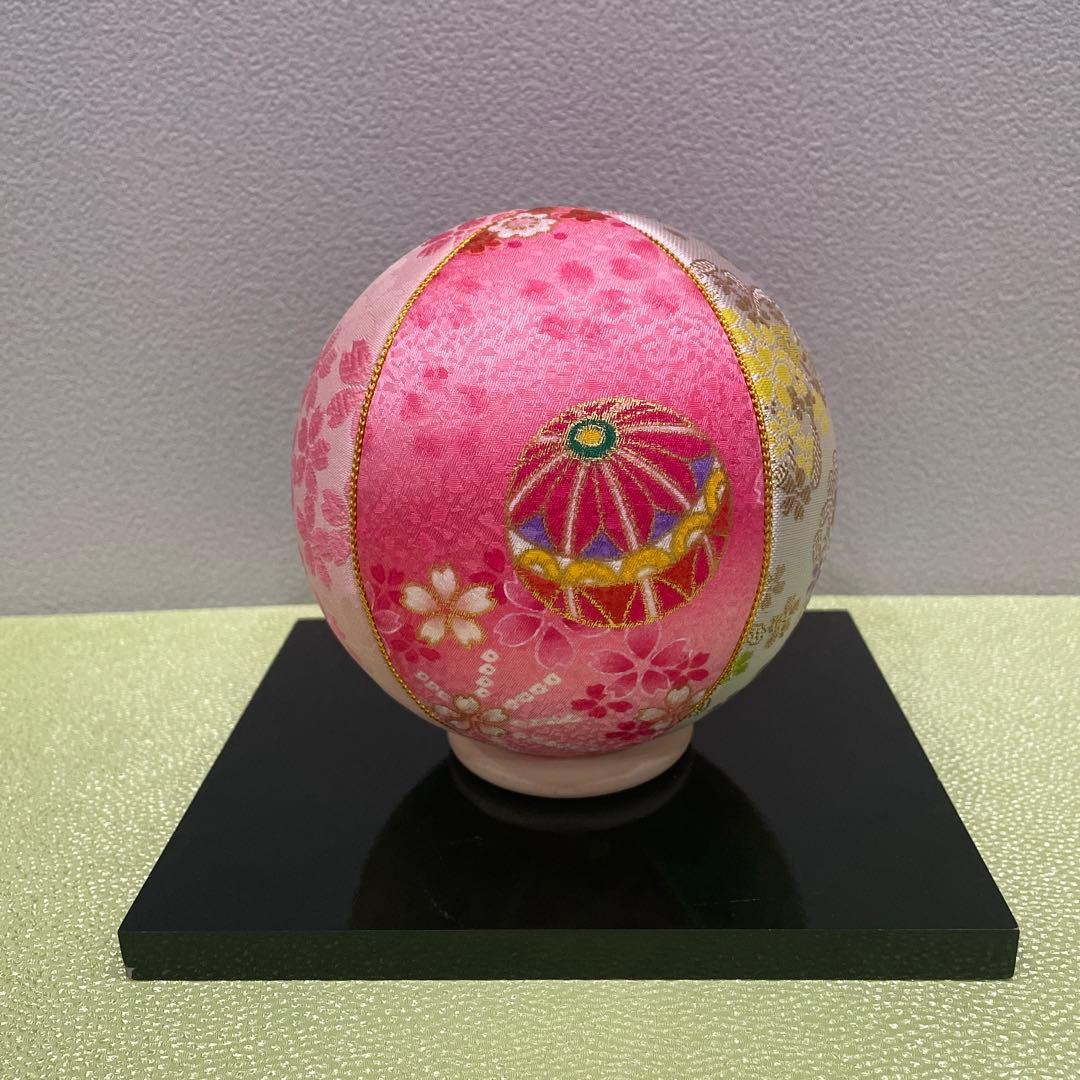 手鞠人形お店展示品