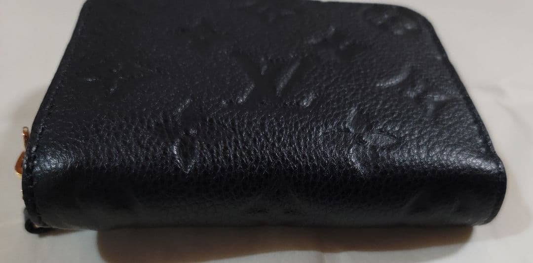 ルイ・ヴィトン　ジッピーパース　財布　コンパクト　モノグラム　美品