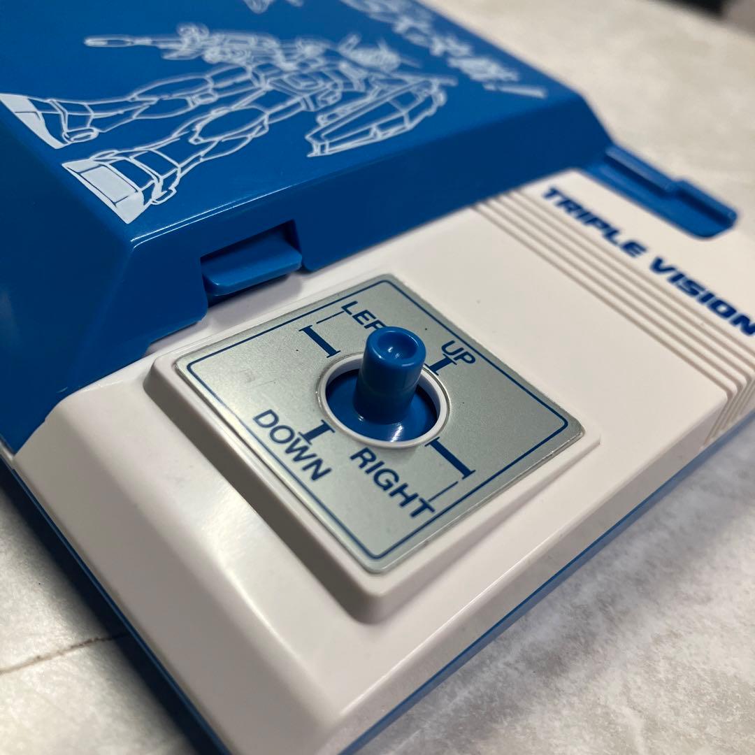 BANDAI ガンダム 3大決戦 lsi game TRIPLE VISION