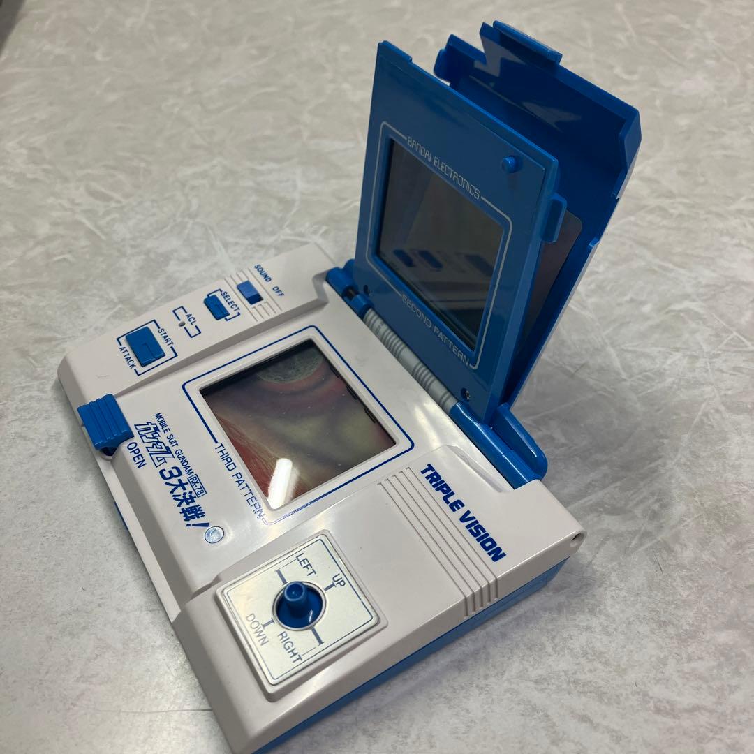 BANDAI ガンダム 3大決戦 lsi game TRIPLE VISION