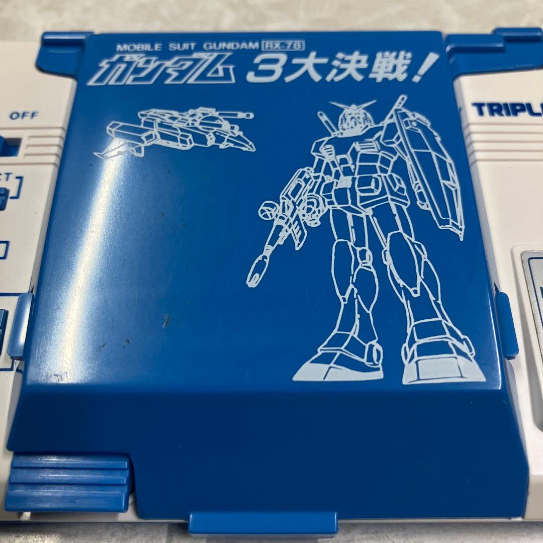 BANDAI ガンダム 3大決戦 lsi game TRIPLE VISION