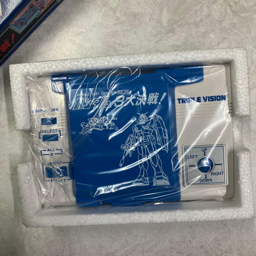 BANDAI ガンダム 3大決戦 lsi game TRIPLE VISION