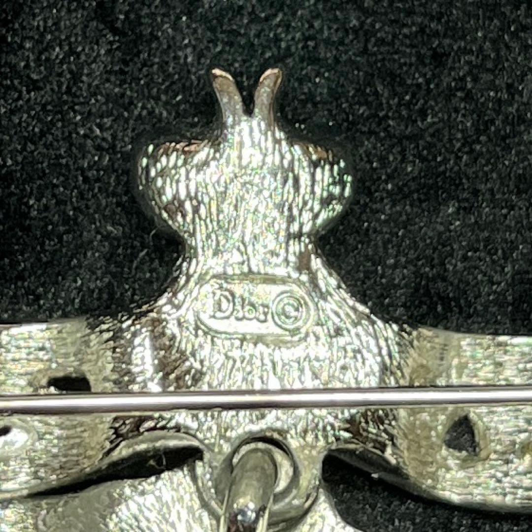 クリスチャンディオール トンボブローチ アクセサリー《ジャンク》