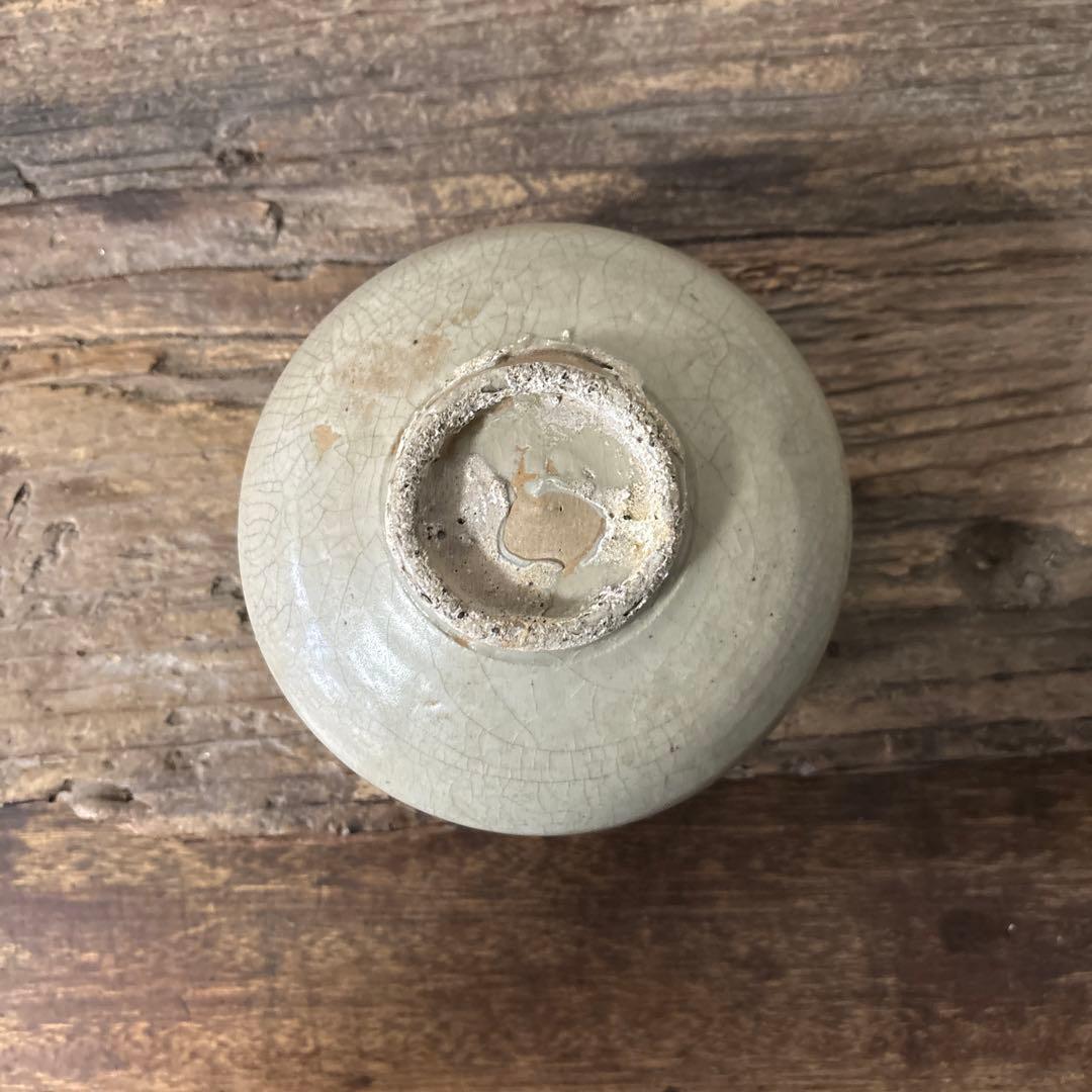 李朝壷 丸壷 白磁 塩笥壺 韓国骨董品.スッカラ.アンティーク.古民芸