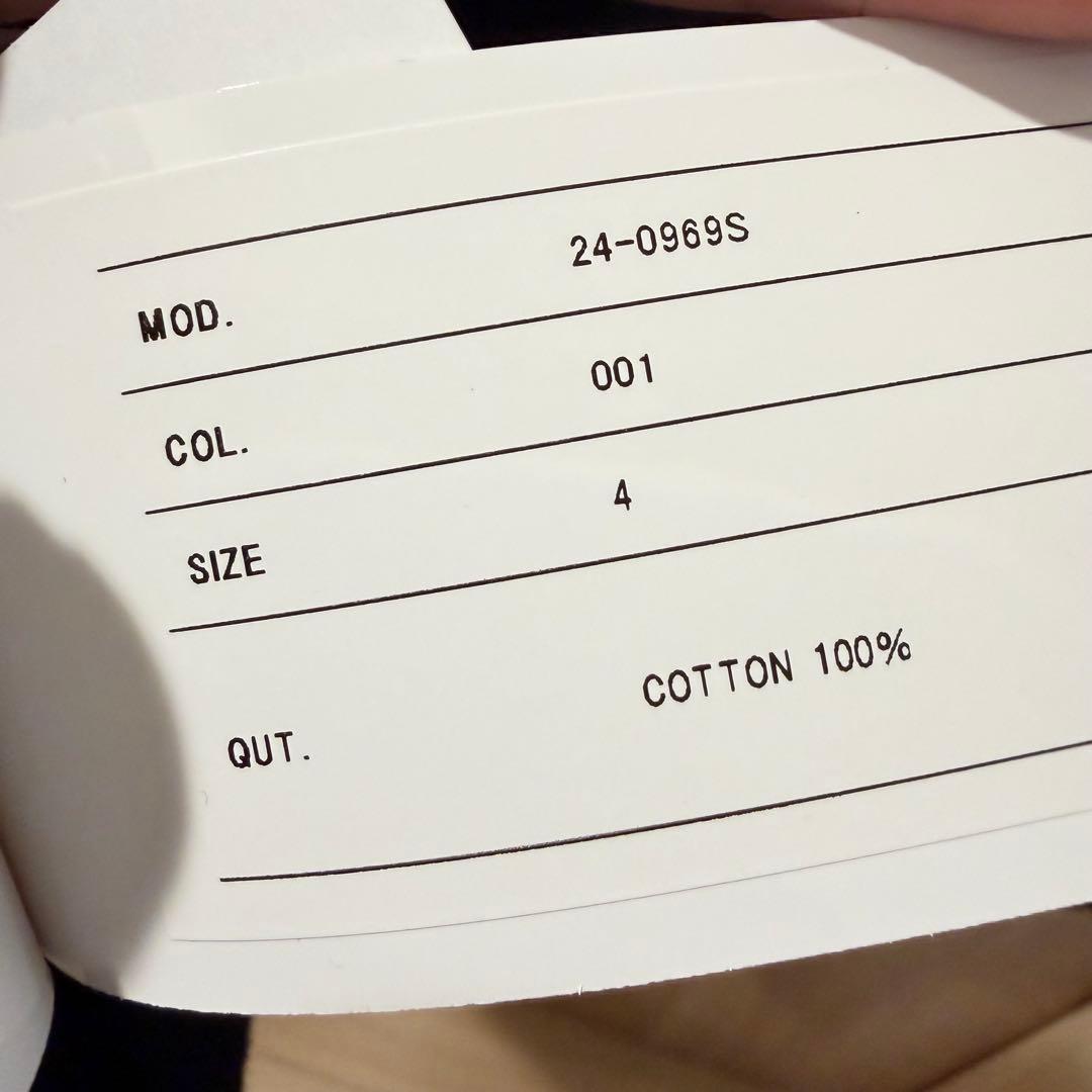 sacai × Rocky’s Matcha 限定 HOODIE サイズ4 新品