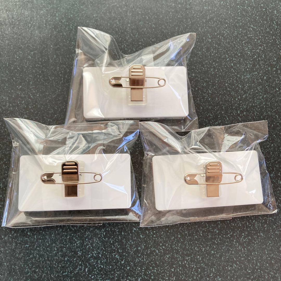 鬼滅の刃 原画展 中高一貫 キメツ学園物語 名札バッジ　15種 コンプリート