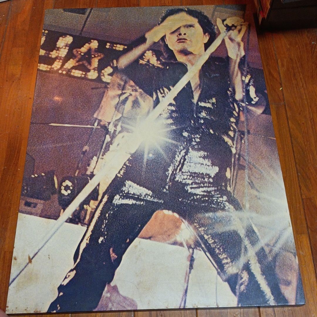 矢沢永吉パネル 1976年度版