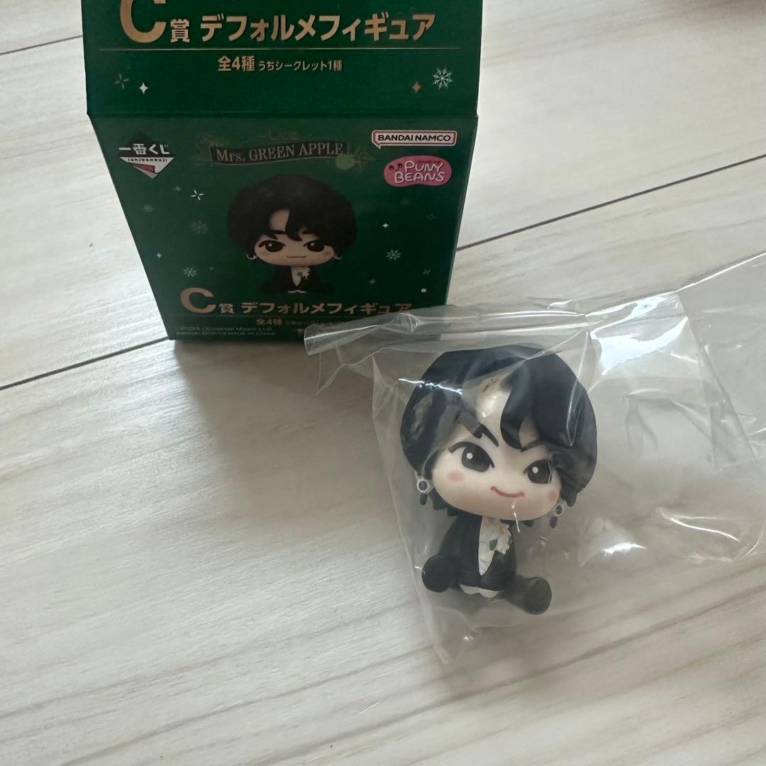 Mrs.GREEN APPLE ミセス 一番くじ C賞 シークレット 大森元貴