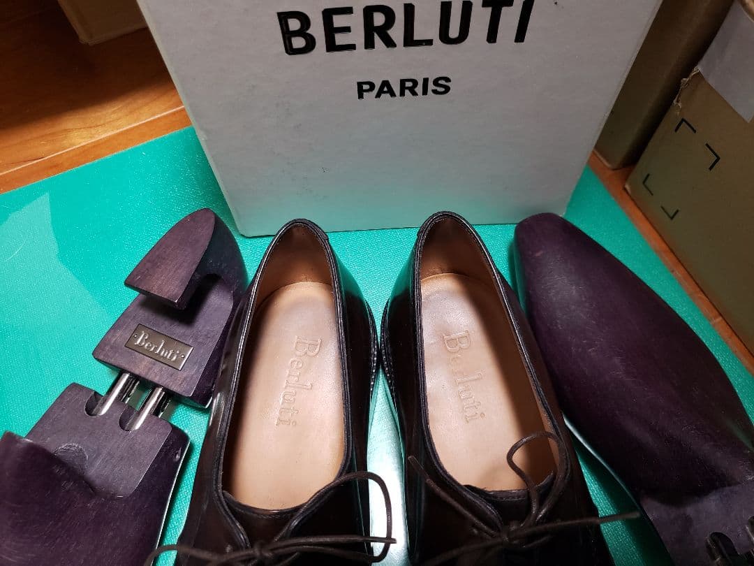 【希少・美品】Berluti ベルルッティ ノルベジェーゼ ダークブラウン　8