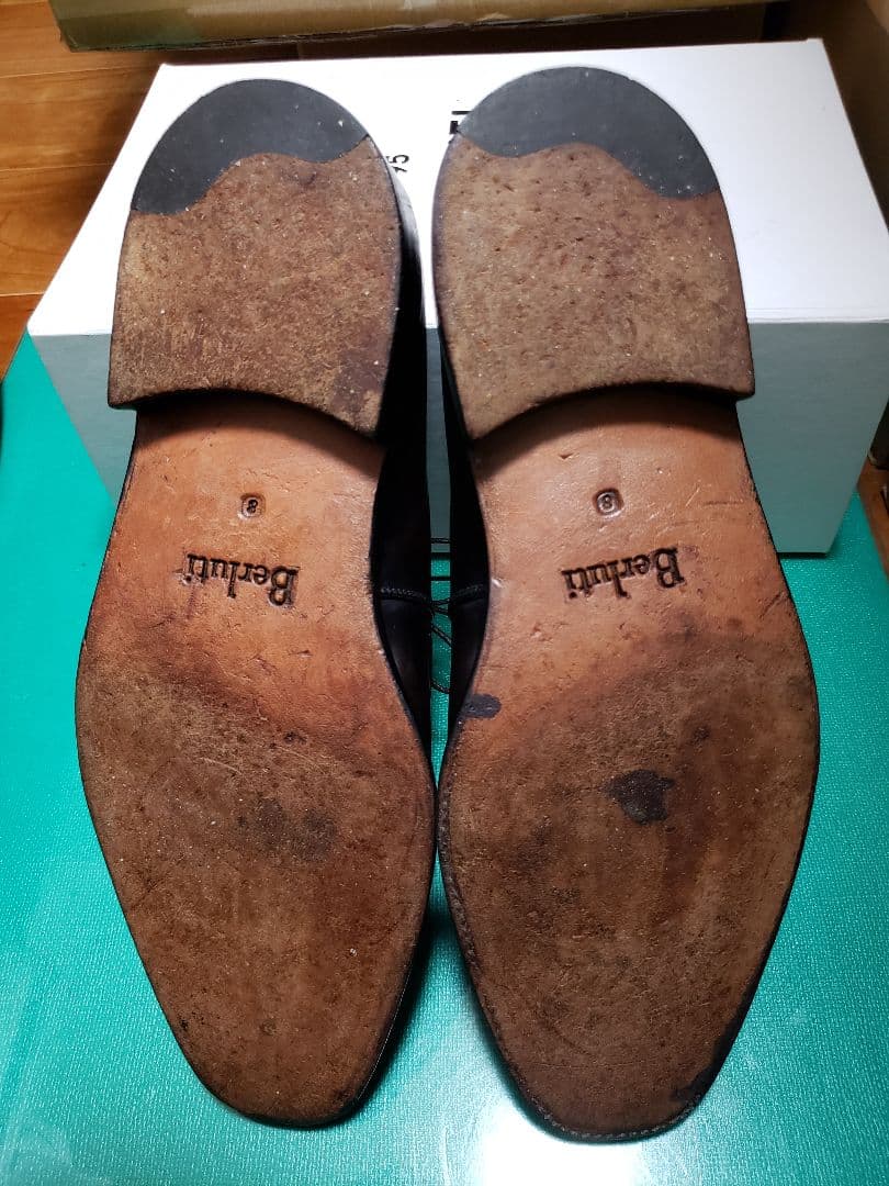 【希少・美品】Berluti ベルルッティ ノルベジェーゼ ダークブラウン　8