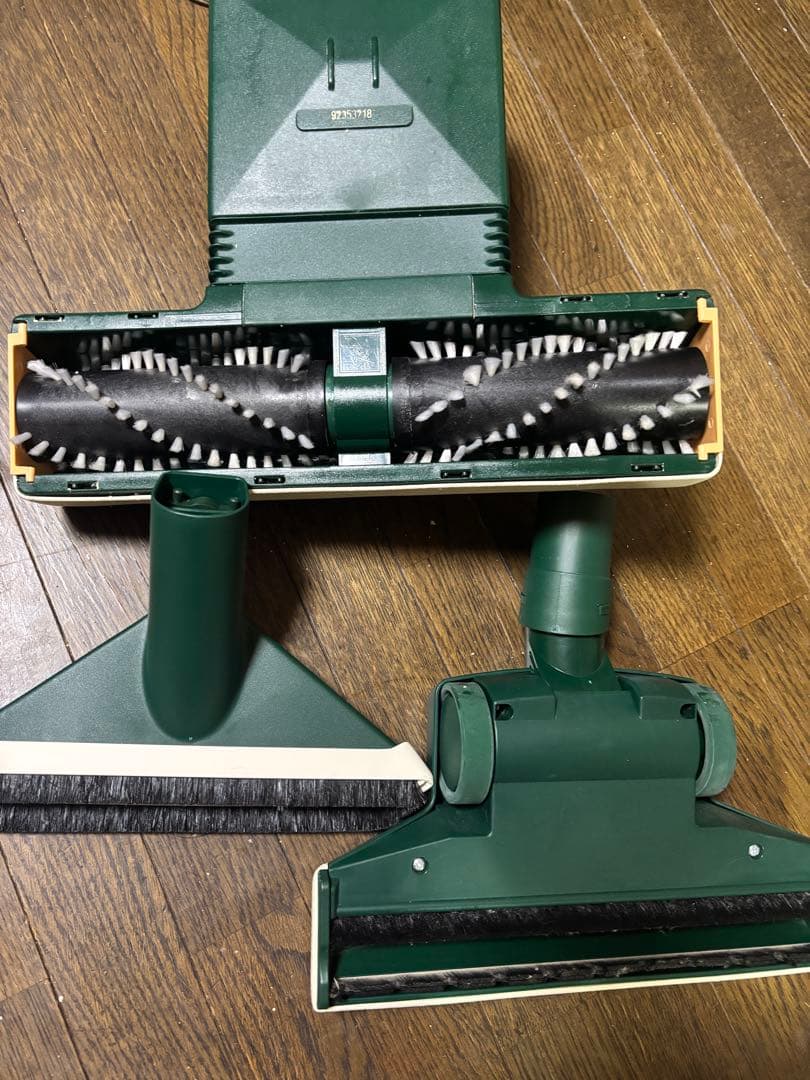フォアベルク VORWERK 電気掃除機 VK121 ドイツ製 付属品多数 - メルカリ