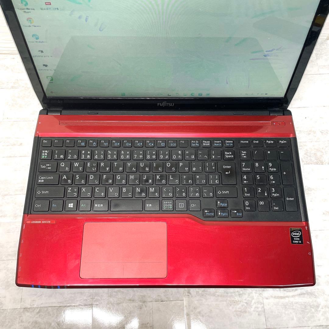 快速✨ノートパソコン SSD ブルーレイ カメラ win11 8GB カメラ - メルカリ