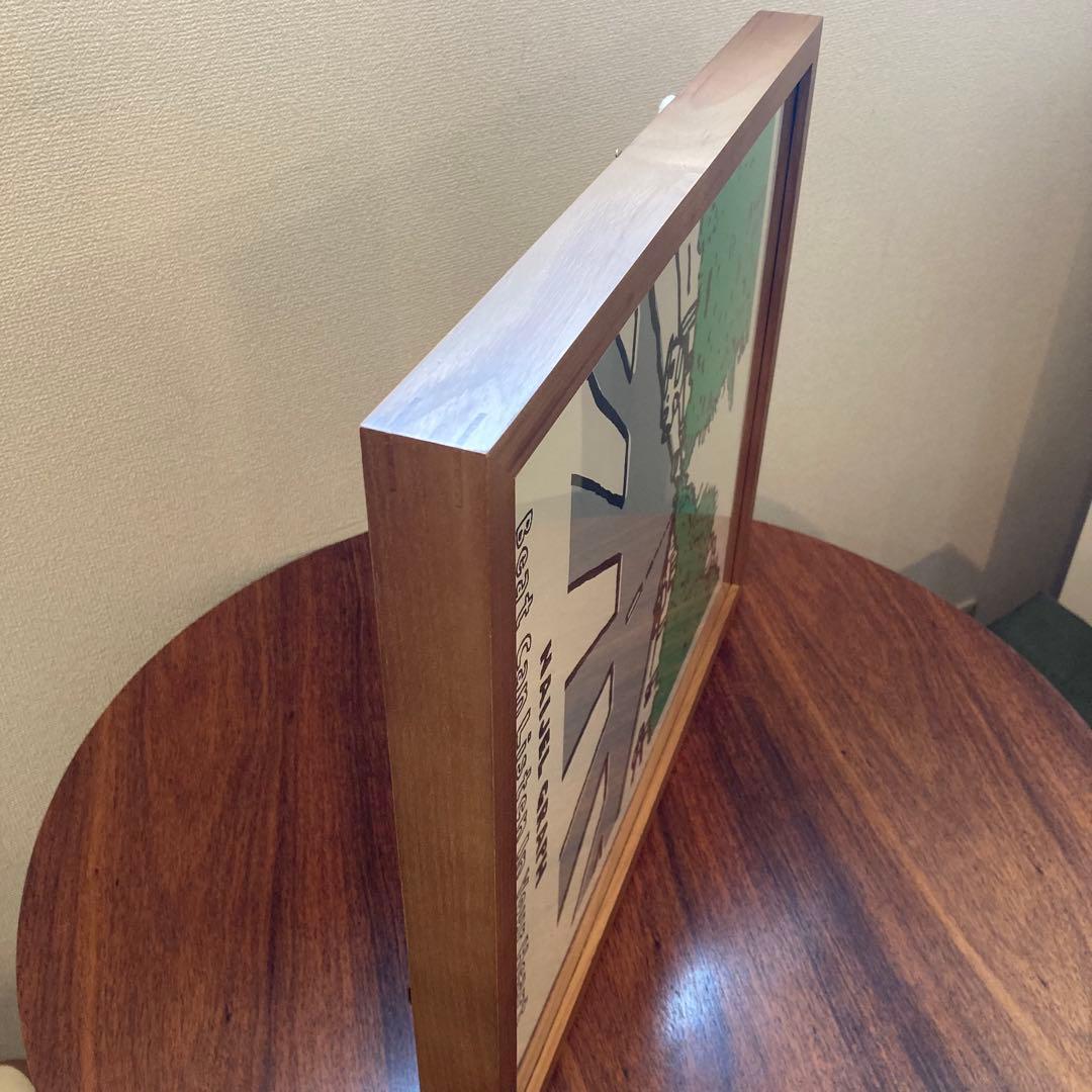 送料込　NAIJEL GRAPH シルクスクリーン　額装　ナイジェルグラフ