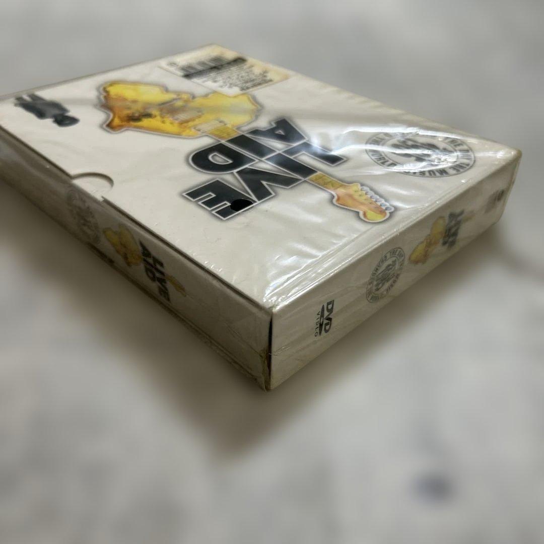 LIVE AID 4枚組DVD 初回生産限定