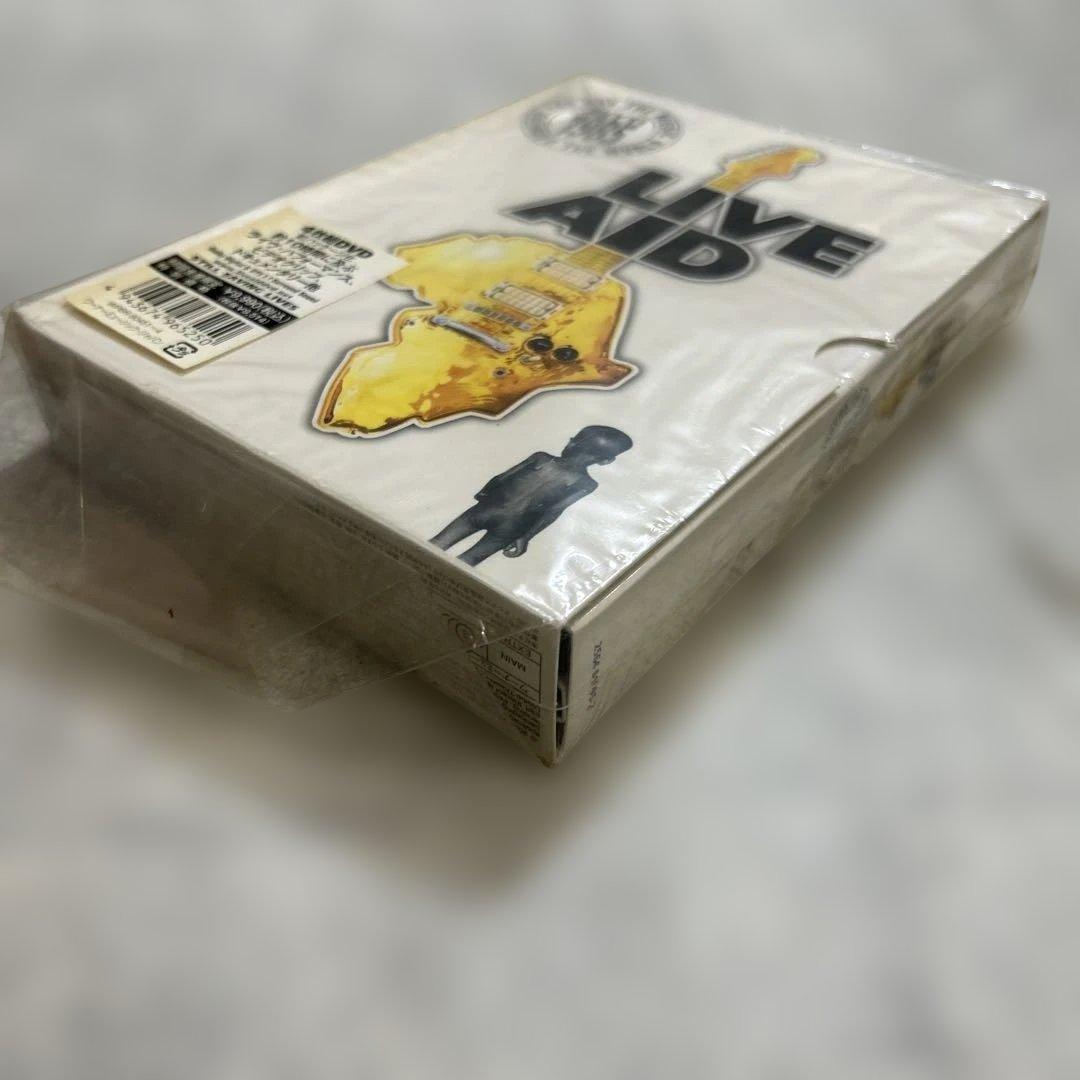 LIVE AID 4枚組DVD 初回生産限定
