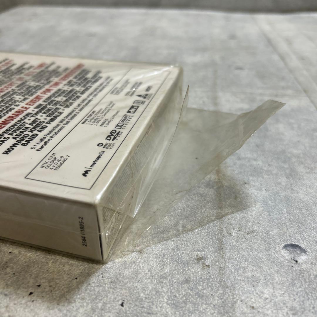 LIVE AID 4枚組DVD 初回生産限定