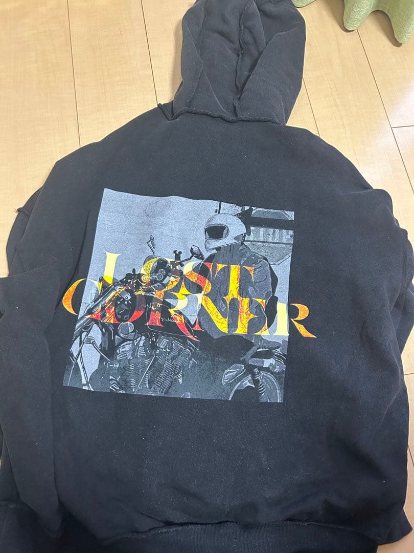 米津玄師 MY FRIEND パーカー Mサイズ 黒 25 TOUR JUNK M米津玄師【