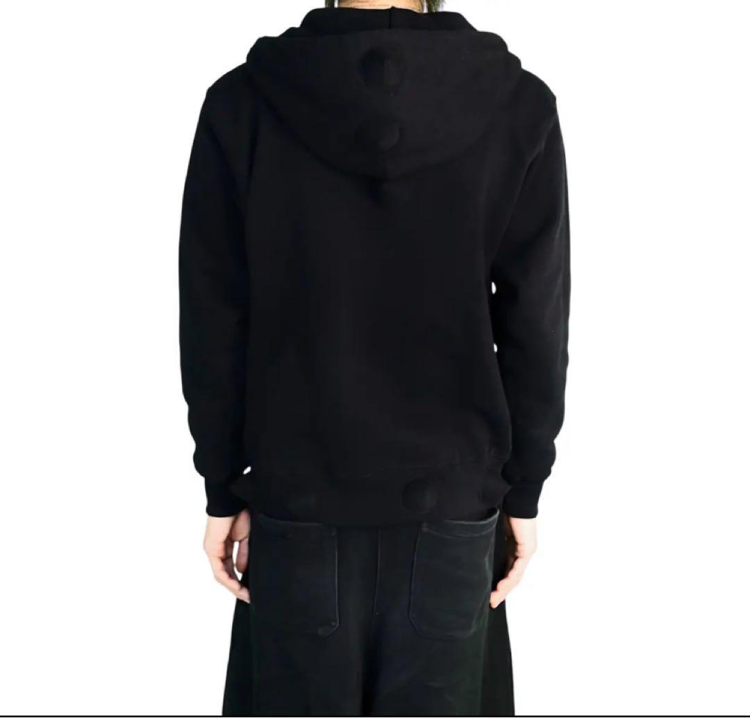 Isecai 棘 Double Zip-Up Hoodie Mサイズ