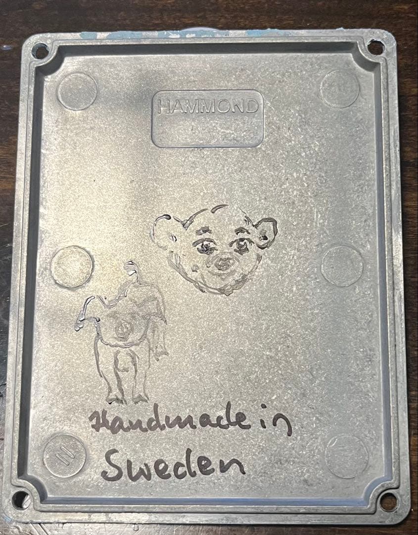 BJFE Baby Blue Deluxe 伝説のオーバードライブ