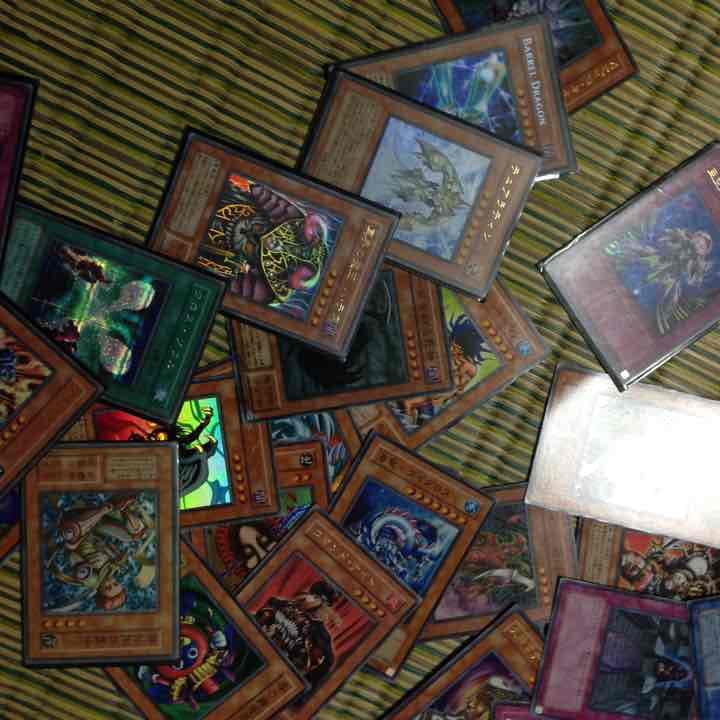 遊戯王カード かなり古いシリーズ 引退