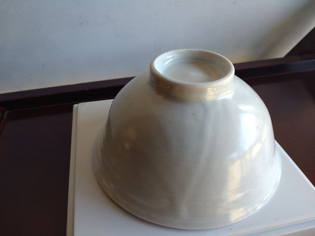 亀田大介 白掛け三島抹茶茶碗 検）境知子道一安藤雅信中里花子