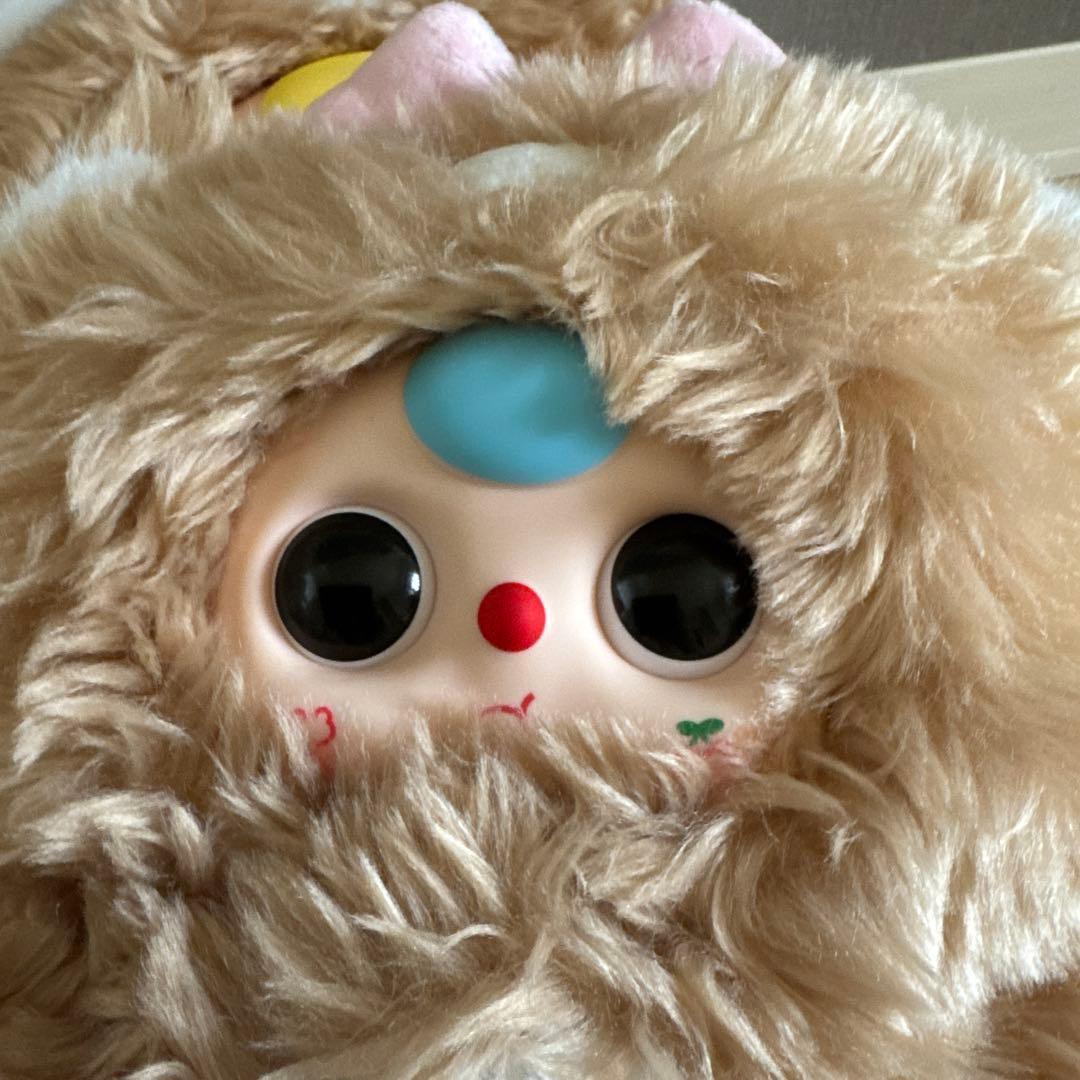 ※まよっぴー※ babythree オイル目　オッドアイ　くま　1000%