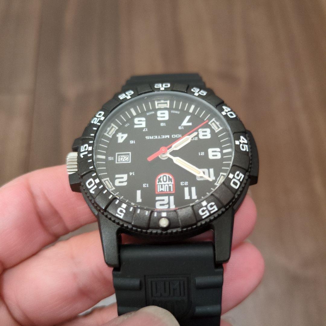 【美品】LUMINOX 0320