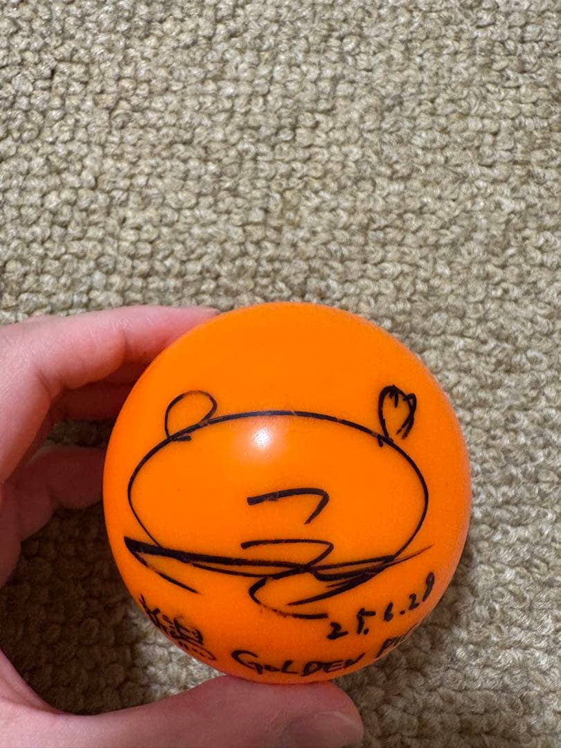 コレサワ サインボール 直筆サイン あたきみツアー