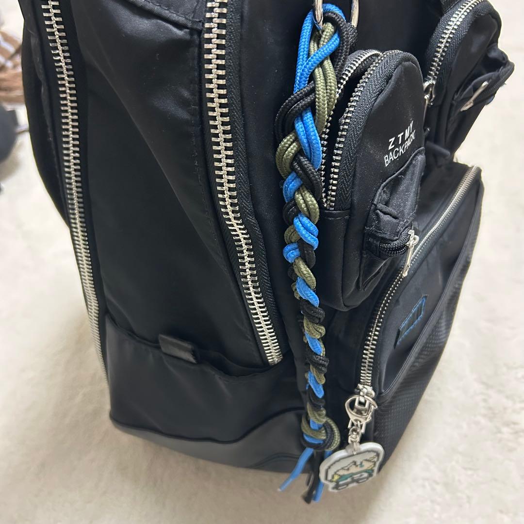 ZTMY バックパック 黒 ずとまよ ずっと真夜中でいいのに。