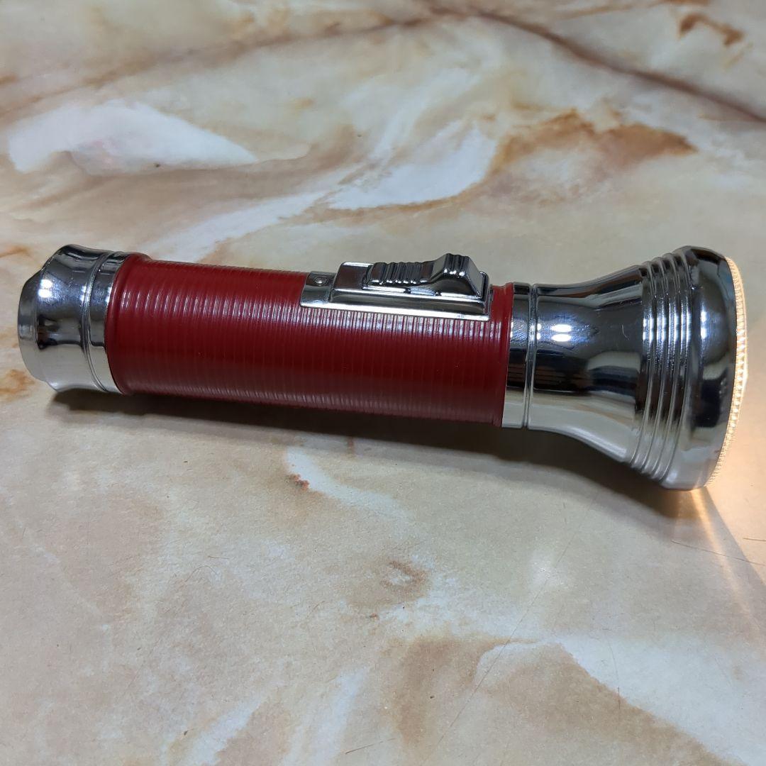 昭和レトロ】ナショナル 懐中電灯 未使用 National【稀少】 - メルカリ