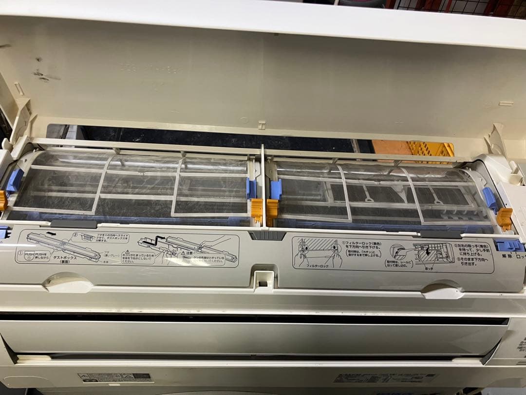 中古 大阪引取限定 ダイキン エアコン F22WTCX-S-W 2019年製 2025年