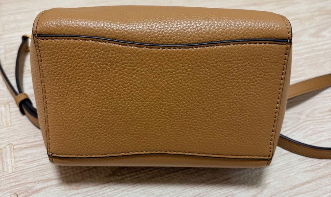 ✨極美品✨トリーバーチ マックグロー　スモールバケット バッグ ティラミス