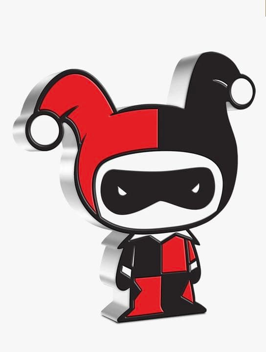 ハーレイ・クイン　チビ　銀貨　ニウエ