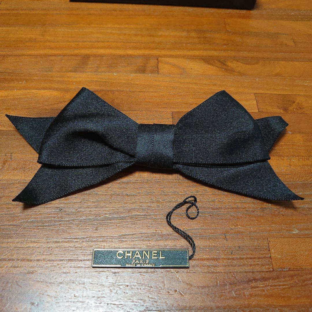 シャネルブローチシルクサテンリボン