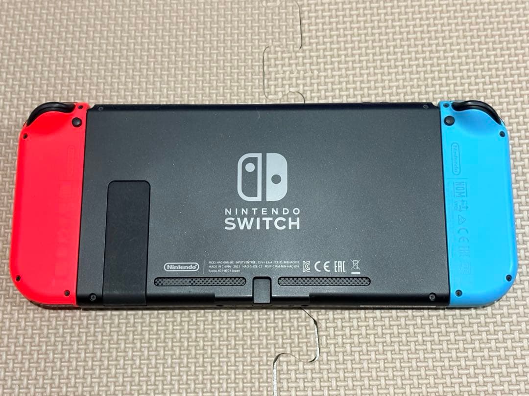 Nintendo Switch 任天堂スイッチ本体　箱なし　初期化済み
