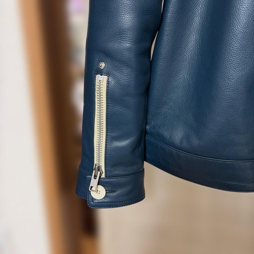 VaLLet06レザージャケット 3L