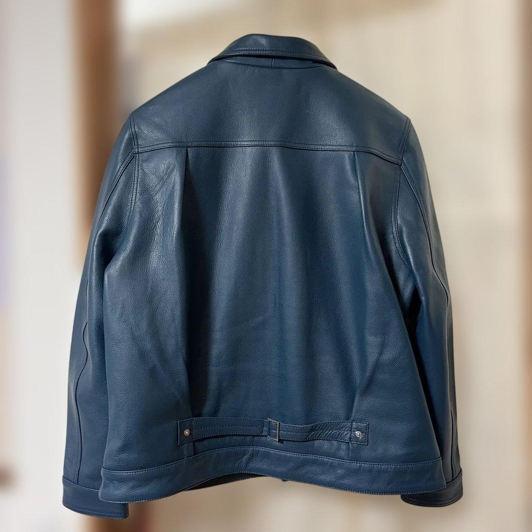 VaLLet06レザージャケット 3L