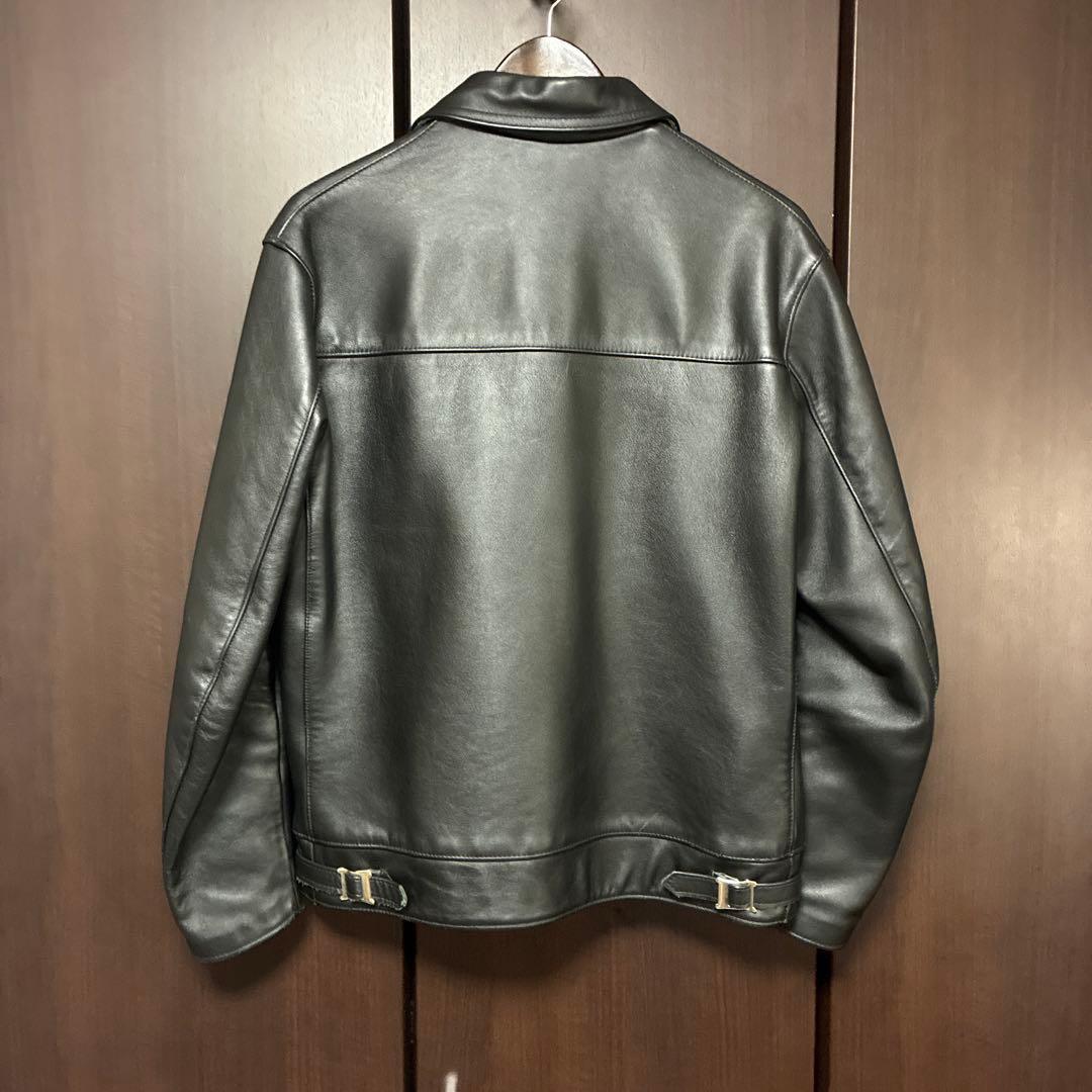 666 シングルライダースジャケット ステアハイド MADE IN UK 42