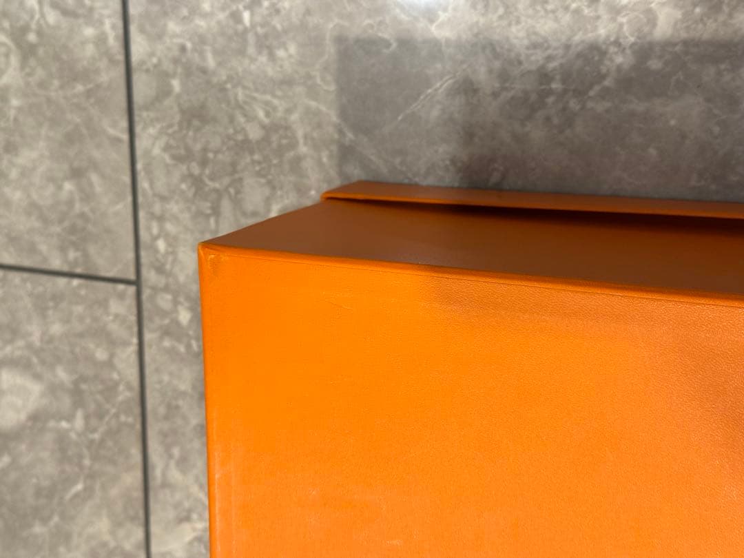 HERMES 空箱 バーキン25 ケリー25 オレンジボックス - メルカリ