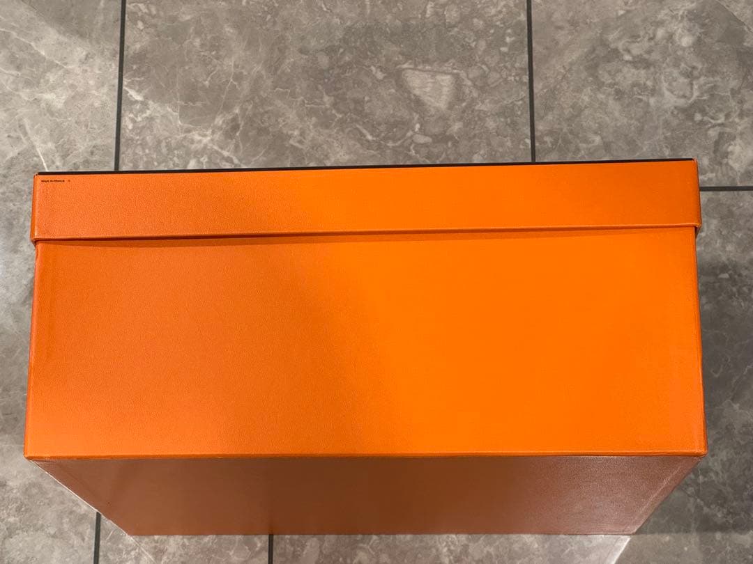 HERMES 空箱 バーキン25 ケリー25 オレンジボックス - メルカリ