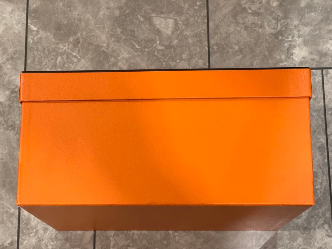 HERMES 空箱 バーキン25 ケリー25 オレンジボックス - メルカリ